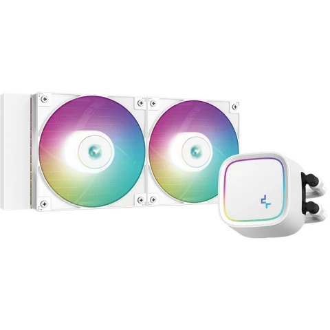 Система жидкостного охлаждения DeepCool LE520 WH