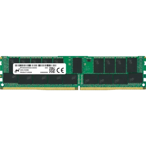 Оперативная память 64Gb DDR4 3200MHz Micron ECC (MTA36ASF8G72PZ-3G2F1)