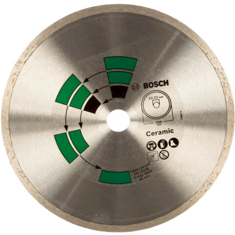 Диск алмазный Bosch 2609256418