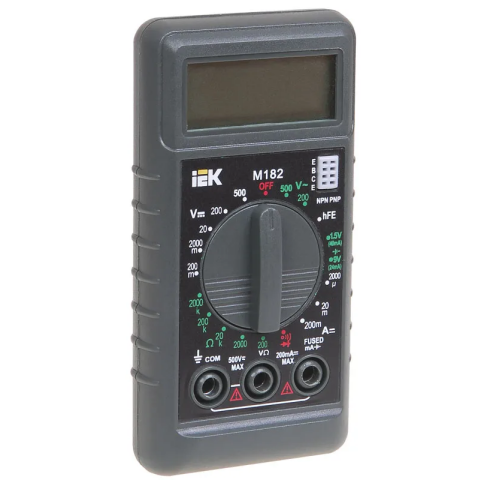 Мультиметр IEK COMPACT M182