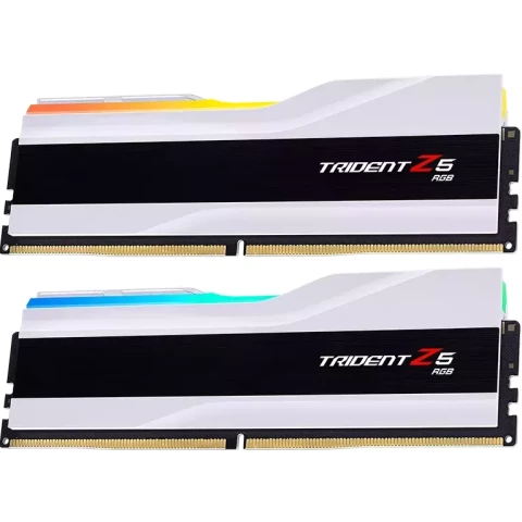 Оперативная память 64Gb DDR5 6000MHz G.Skill Trident Z5 RGB (F5-6000J3040G32GX2-TZ5RW) (2x32Gb KIT)