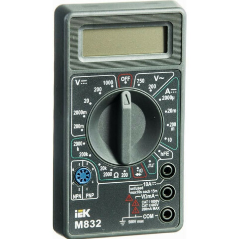 Мультиметр IEK UNIVERSAL M832