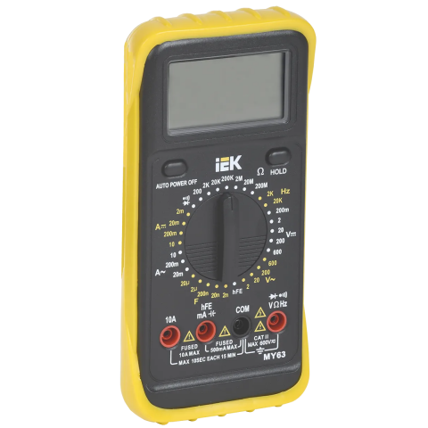 Мультиметр IEK PROFESSIONAL MY63