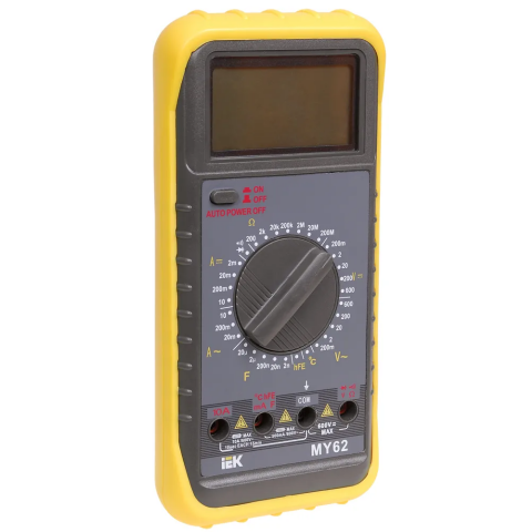 Мультиметр IEK PROFESSIONAL MY62