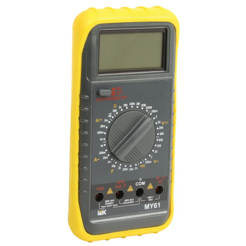 Мультиметр IEK PROFESSIONAL MY61
