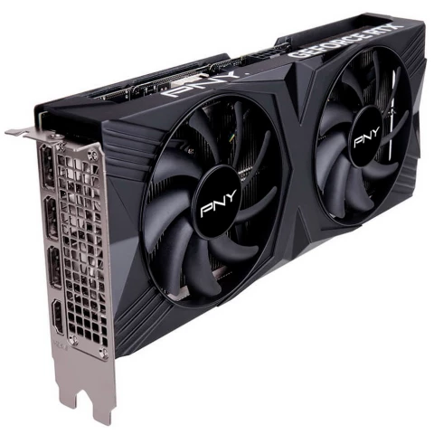 Видеокарта NVIDIA GeForce RTX 4070 PNY VERTO 8Gb (VCG407012DFXPB1)