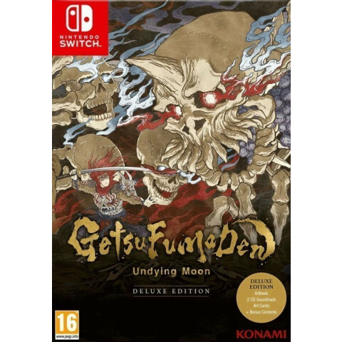 Игра GetsuFumaDen: Undying Moon Deluxe Edition для Nintendo Switch