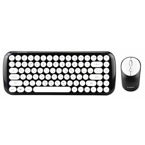 Клавиатура + мышь Gembird KBS-9000 Black