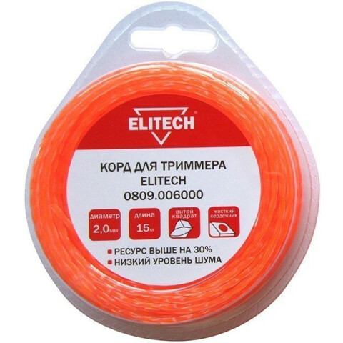 Леска Elitech 0809.006000
