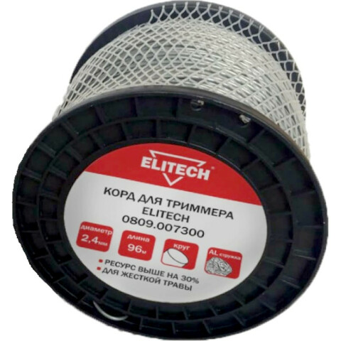 Леска Elitech 0809.007300