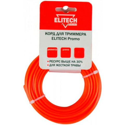 Леска Elitech 0809.019900