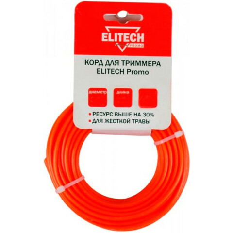 Леска Elitech 0809.020100