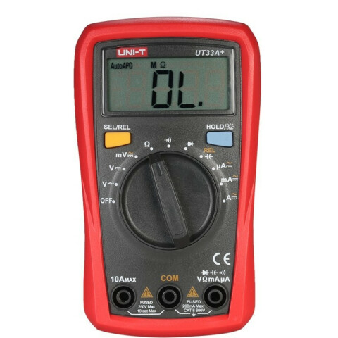 Мультиметр UNI-T UT33A+