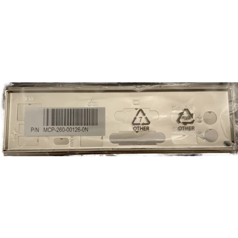 Заглушка SuperMicro MCP-260-00126-0N