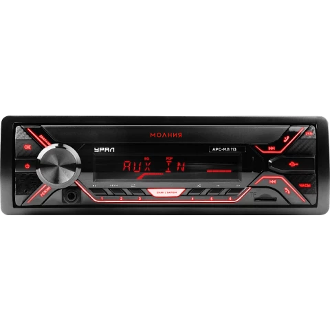 Автомагнитола УРАЛ МОЛНИЯ АРС-МЛ 113