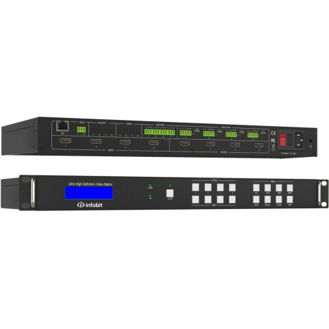 Матричный коммутатор Infobit iMatrix H44HAW