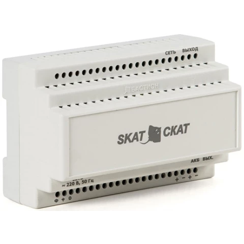 Блок бесперебойного питания Бастион SKAT-12-6,0 DIN