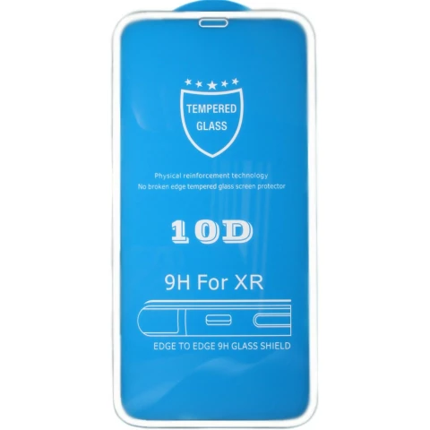 Защитное стекло BROSCO IP11P-3D-GLASS-WHITE