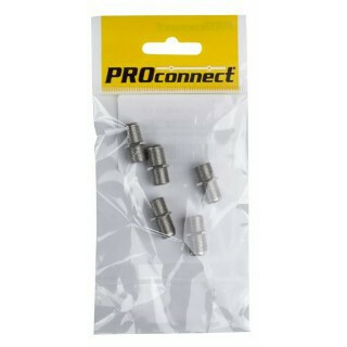 Переходник антенный/коаксиальный (F) - (F), PROconnect 05-4201-6-9