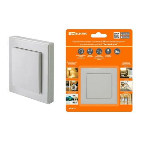 Умный выключатель TDM ELECTRIC SQ1508-0214