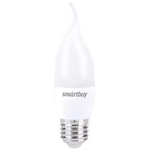 Светодиодная лампочка SmartBuy SBL-C37Can-12-30K-E27 (12 Вт, E27)