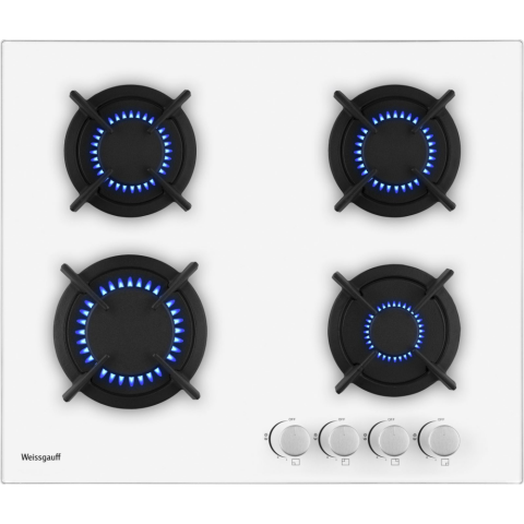 Газовая варочная панель Weissgauff HG 640 WG
