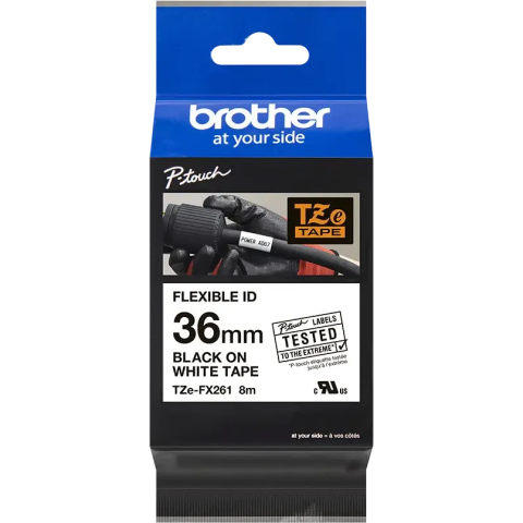 Ленточный картридж Brother TZE-FX261