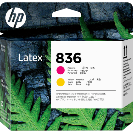 Печатающая головка HP 4UV96A (№836) Magenta/Yellow