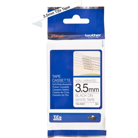 Ленточный картридж Brother TZEN201