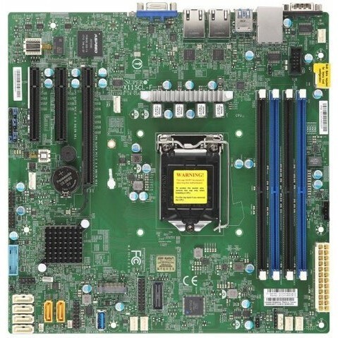 Серверная материнская плата SuperMicro X11SCL-F-O