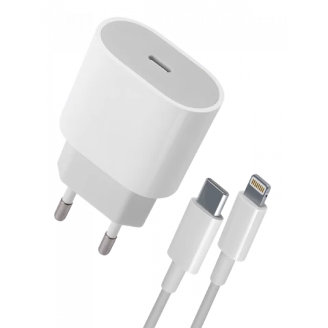 Сетевое зарядное устройство Defender UPC-31 White