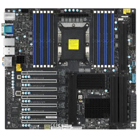 Серверная материнская плата SuperMicro X11SPA-T-B