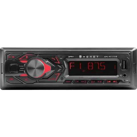 Автомагнитола УРАЛ МОЛОТ АРС-МТ 111К