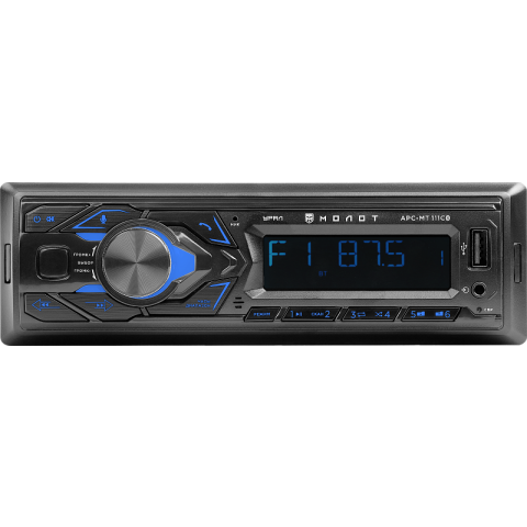 Автомагнитола УРАЛ МОЛОТ АРС-МТ 111С