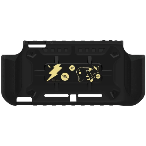 Чехол Hori Hybrid system armour Pikachu Black & Gold для Nintendo Switch