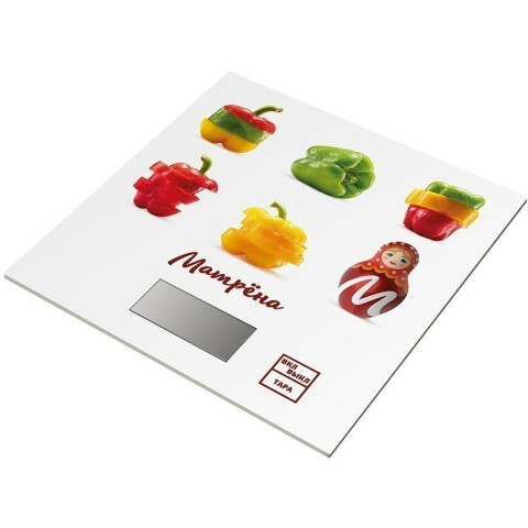 Кухонные весы Матрёна MA-033 Перцы