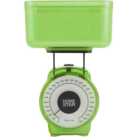 Кухонные весы HOMESTAR HS-3004М Green
