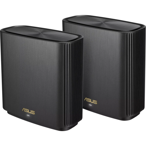 Mesh система ASUS ZenWiFi XT8 V2 Black (2шт.)
