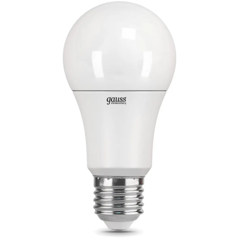 Светодиодная лампочка Gauss Elementary A60 6500K (12 Вт, E27)