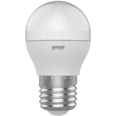 Светодиодная лампочка Gauss Elementary Шар 4100K (12 Вт, E27) 10 шт.