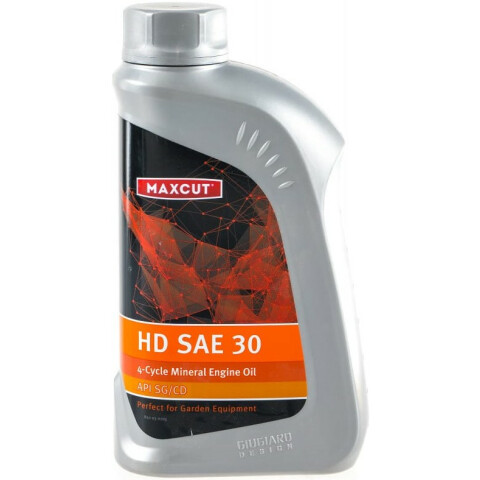 Масло MAXCUT HD SAE 30 4Т