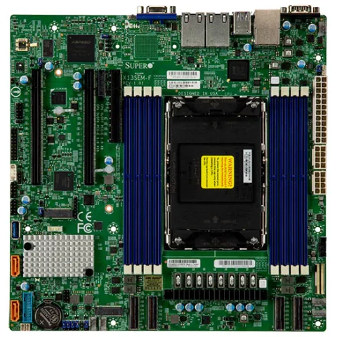 Серверная материнская плата SuperMicro X13SEM-F-B