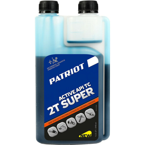 Масло PATRIOT Super Active 2T