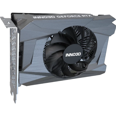 Видеокарта NVIDIA GeForce RTX 4060 INNO3D Compact 8Gb (N40601-08D6-173050N)