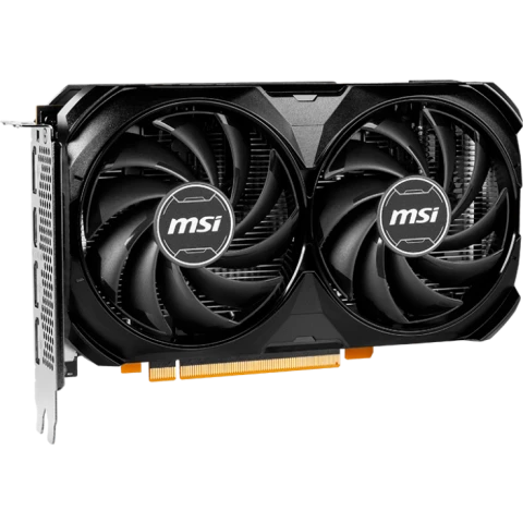 Видеокарта NVIDIA GeForce RTX 4060 MSI 8Gb (RTX 4060 VENTUS 2X BLACK 8G)