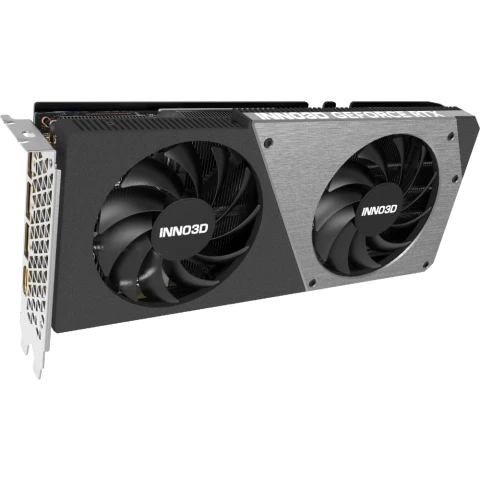 Видеокарта NVIDIA GeForce RTX 4070 INNO3D Twin X2 12Gb (N40702-126X-185252N)