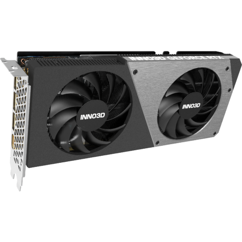 Видеокарта NVIDIA GeForce RTX 4070 INNO3D Twin X2 OC 12Gb (N40702-126XX-185252N)