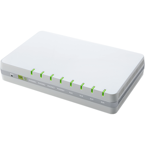 VoIP-шлюз Flyingvoice G504 4FXS