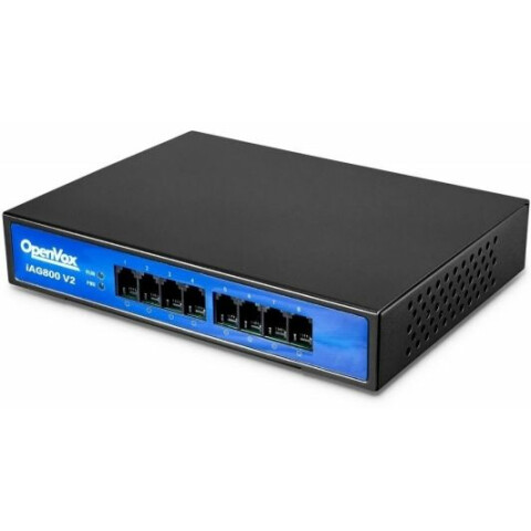 VoIP-шлюз OpenVox iAG800 V2-8S
