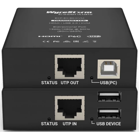 Удлинитель сигнала WyreStorm EXP-EX-80-KVM